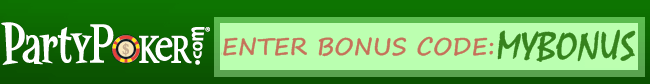 partypoker bonus code is MYBONUS